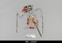 藏品(馬來西亞皮影戲戲偶)的圖片